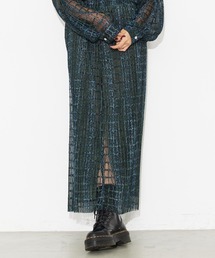X-girl | PLEATED SHEER SKIRT(スカート)