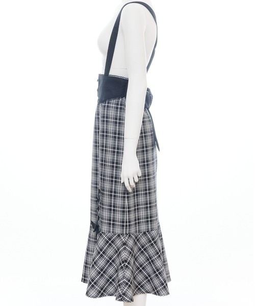 Secret Honey（シークレットハニー）の「ウエストコルセットマーメードスカート（スカート・レディース・チェック/その他2・MEDIUM）」の16枚目の写真