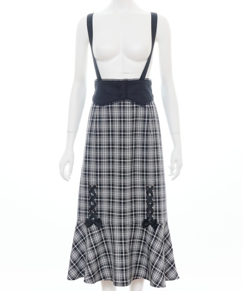 Secret Honey（シークレットハニー）の「ウエストコルセットマーメードスカート（スカート・レディース・チェック/その他2・MEDIUM）」の15枚目の写真
