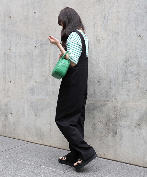 HONEYSUCKLE ROSE(ハニーサックルローズ)の「【HONEYSUCKLE ROSE】ボーダーTシャツ(Tシャツ/カットソー・レディース・ネイビー/ピンク/ブルー/グリーン・M/L)」の21枚目の写真