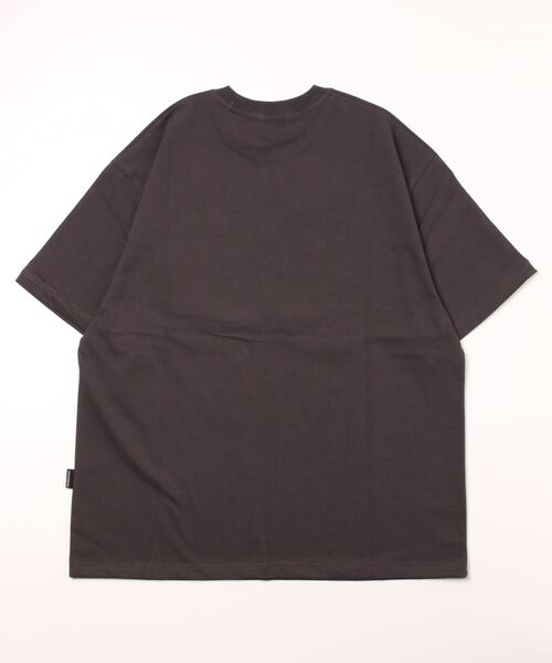【セール】A'GEM/9 × .kom『MASSNOUN/マスノウン』MONO GALLERY OVERSIZED T-SHIRTS/モノクローム グラフィック オーバーサイズ半袖Tシャツ（Tシャツ/カットソー）｜MASSNOUN（マスノウン）