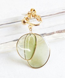 The Rule ザルール：片耳用　Amaranth earring size:Ｓ　花びら イヤリング S