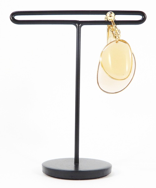 The Rule（ザルール）の「The Rule ザルール：片耳用　Amaranth earring size:Ｓ　花びら イヤリング S（イヤリング・レディース・ベージュ/パープル/グレー/レッド/ブルー/グリーン/クリア/グレイッシュベージュ・FREE）」の12枚目の写真