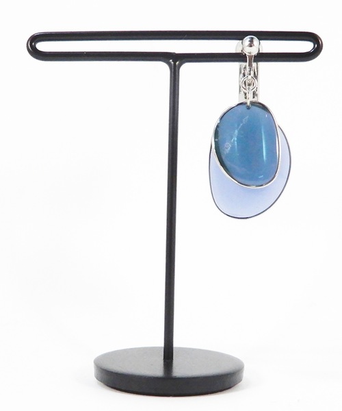 The Rule（ザルール）の「The Rule ザルール：片耳用　Amaranth earring size:Ｓ　花びら イヤリング S（イヤリング・レディース・ベージュ/パープル/グレー/レッド/ブルー/グリーン/クリア/グレイッシュベージュ・FREE）」の14枚目の写真