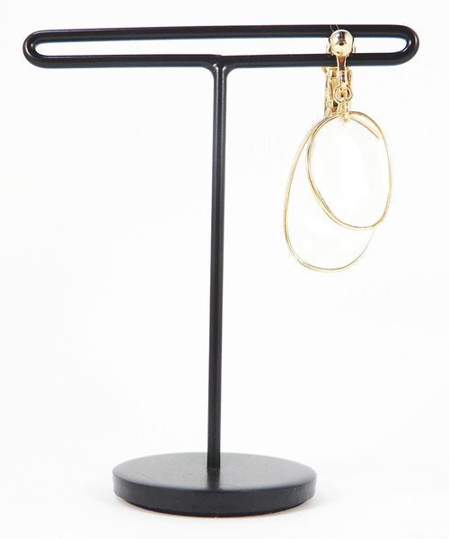 The Rule（ザルール）の「The Rule ザルール：片耳用　Amaranth earring size:Ｓ　花びら イヤリング S（イヤリング・レディース・ベージュ/パープル/グレー/レッド/ブルー/グリーン/クリア/グレイッシュベージュ・FREE）」の17枚目の写真