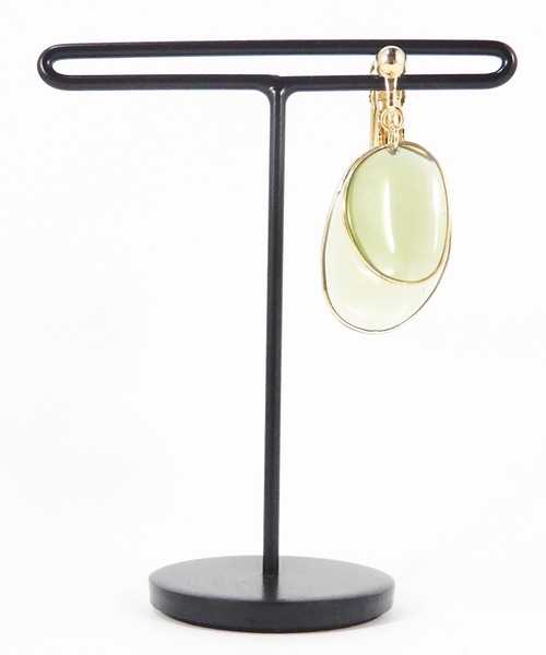 The Rule（ザルール）の「The Rule ザルール：片耳用　Amaranth earring size:Ｓ　花びら イヤリング S（イヤリング・レディース・ベージュ/パープル/グレー/レッド/ブルー/グリーン/クリア/グレイッシュベージュ・FREE）」の13枚目の写真