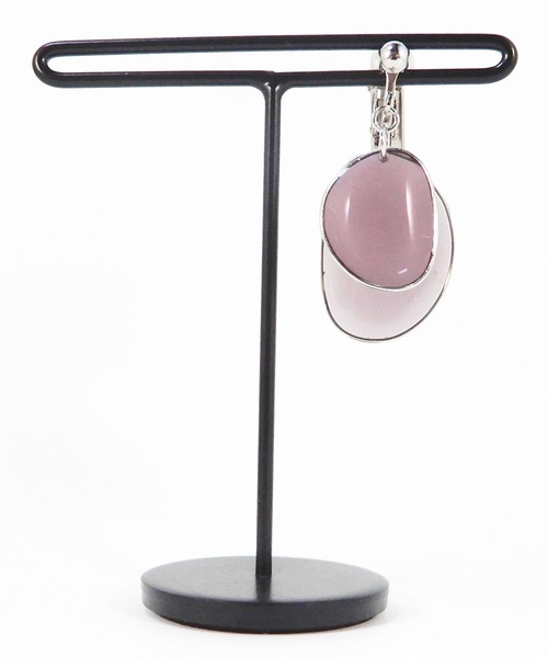 The Rule（ザルール）の「The Rule ザルール：片耳用　Amaranth earring size:Ｓ　花びら イヤリング S（イヤリング・レディース・ベージュ/パープル/グレー/レッド/ブルー/グリーン/クリア/グレイッシュベージュ・FREE）」の15枚目の写真