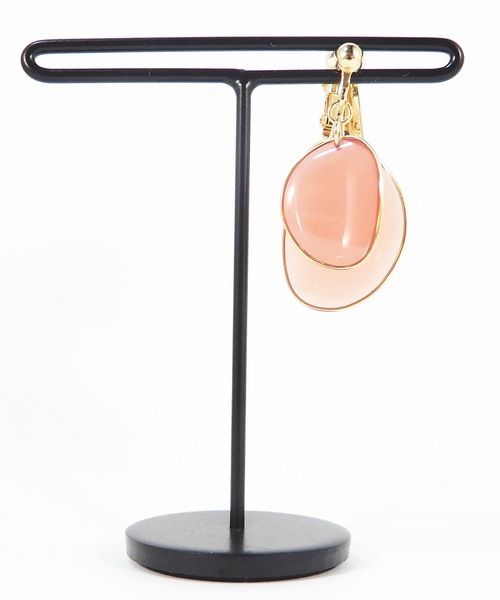 The Rule（ザルール）の「The Rule ザルール：片耳用　Amaranth earring size:Ｓ　花びら イヤリング S（イヤリング・レディース・ベージュ/パープル/グレー/レッド/ブルー/グリーン/クリア/グレイッシュベージュ・FREE）」の16枚目の写真