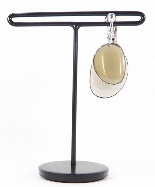 The Rule（ザルール）の「The Rule ザルール：片耳用　Amaranth earring size:Ｓ　花びら イヤリング S（イヤリング・レディース・ベージュ/パープル/グレー/レッド/ブルー/グリーン/クリア/グレイッシュベージュ・FREE）」の11枚目の写真
