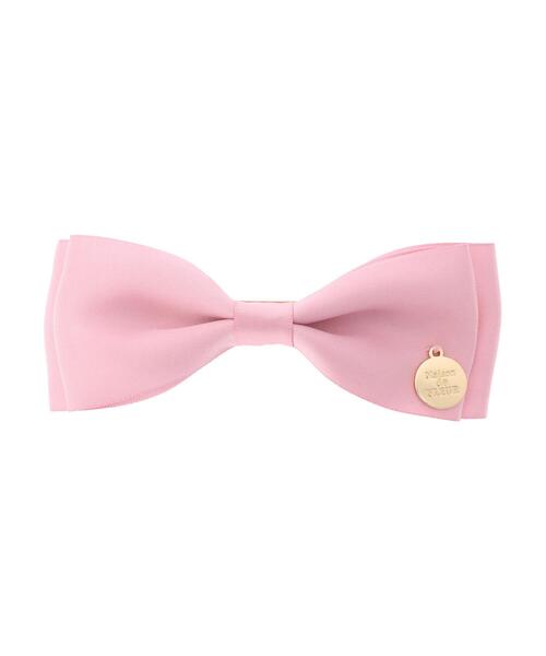 Maison de FLEUR（メゾンドフルール）の「リボンリボンサテンバレッタ