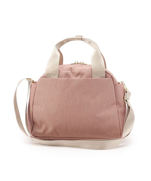 one'sterrace(ワンズテラス)の「anello GL2WAY ボストン(ボストンバッグ・レディース・ブラック/ベビーピンク/グレー系・99)」の11枚目の写真