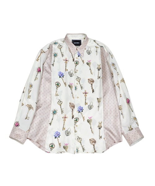 MILKBOY（ミルクボーイ）の「KEY SHIRTS（シャツ/ブラウス）」 - WEAR