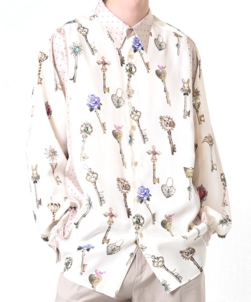 MILKBOY（ミルクボーイ）の「KEY SHIRTS（シャツ/ブラウス）」 - WEAR