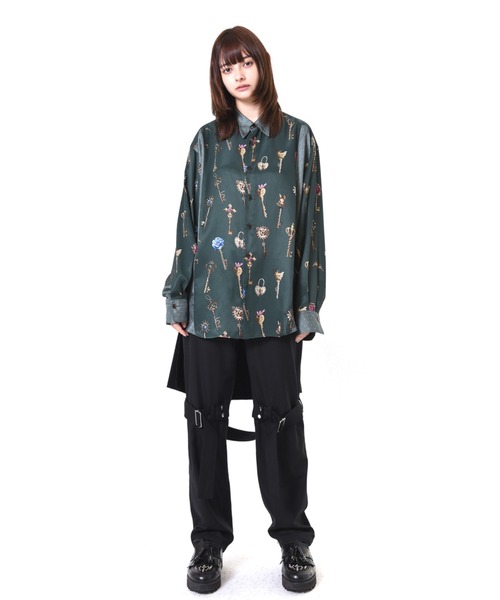 MILKBOY（ミルクボーイ）の「KEY SHIRTS（シャツ/ブラウス）」 - WEAR