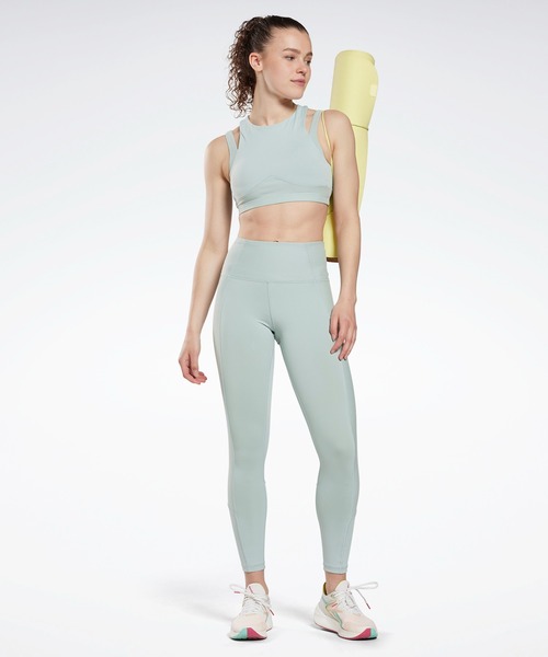セール】リブ ハイライズ レギンス / Rib High-Rise Leggings