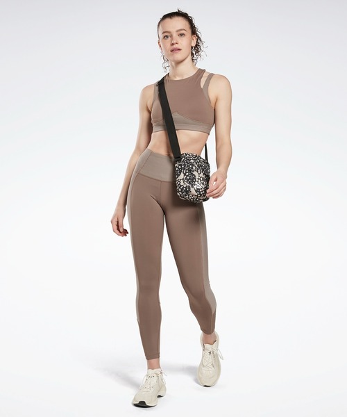 Reebok(リーボック)の「リブ ハイライズ レギンス / Rib High-Rise Leggings(レギンス/スパッツ・レディース・グレー/ブラック/グレー系その他・LARGE/MEDIUM/X-SMALL/SMALL/X-LARGE)」の12枚目の写真