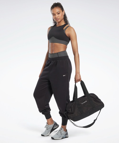 Reebok(リーボック)の「リブ ハイライズ レギンス / Rib High-Rise Leggings(レギンス/スパッツ・レディース・グレー/ブラック/グレー系その他・LARGE/MEDIUM/X-SMALL/SMALL/X-LARGE)」の7枚目の写真
