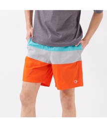 Ocean Pacific（オーシャンパシフィック）の「OceanPacific/オーシャンパシフィック メンズ ハーフパンツ ボーダー 18インチ ウエストゴム ハイブリッドショーツ/水陸両用（水着・メンズ）」