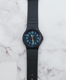 『CASIO』シンプルアナログ ボーイズサイズ
