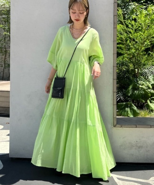 ティアードワンピース ワンピース ワンピース Rose ワンピース ドレス Bud ローズバッド のワンピース ティアードワンピース 600 を購入できます Rose Bud ローズバッド のファッション