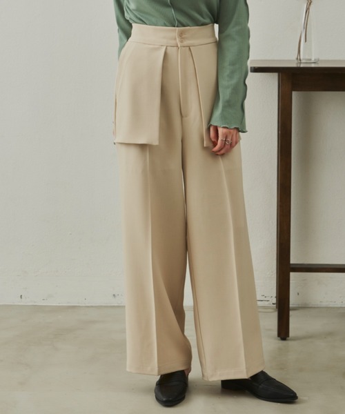 hinari(ヒナリ)の「麻調アウトポケットパンツ(その他パンツ・レディース・ブラック/ブラウン/アイボリー・SMALL/MEDIUM)」の21枚目の写真