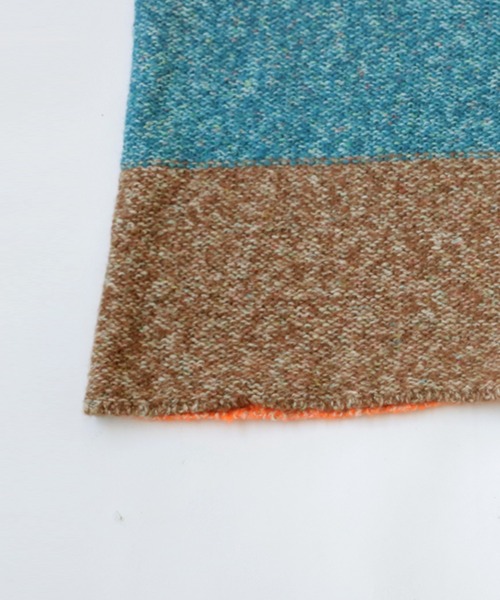 配色ミックスヤーンニット（ニット/セーター）｜antiqua（アンティカ