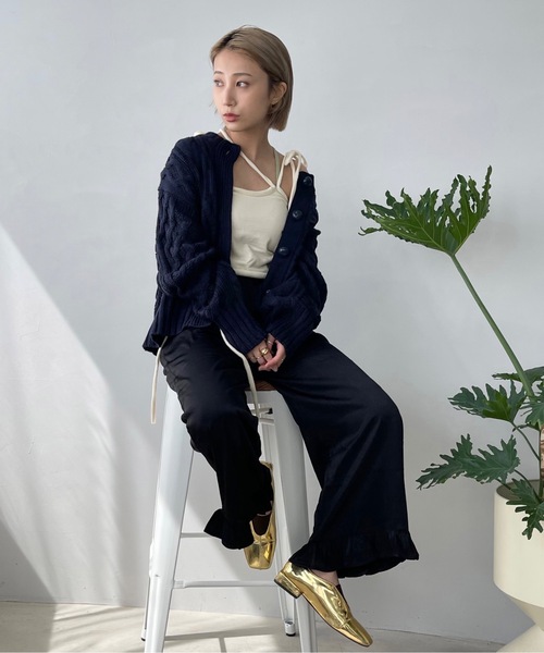 SANSeLF（サンセルフ）の「デザインキャミソール【SANSeLF