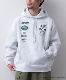 GOOD ROCK SPEED | 【Good Rock Speed】「NYC」別注オーバーサイズ プリントパーカー(パーカー)