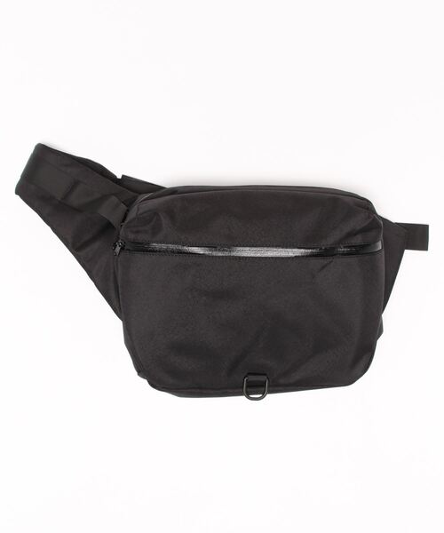 ADAM PATEK（アダムパテック）の「【ADAMPATECK/アダムパテック】the bond/HEATHERED NYLON BODYBAG（メッセンジャーバッグ・レディース・ブラック/グレー/ダークグレー・FREE）」の14枚目の写真