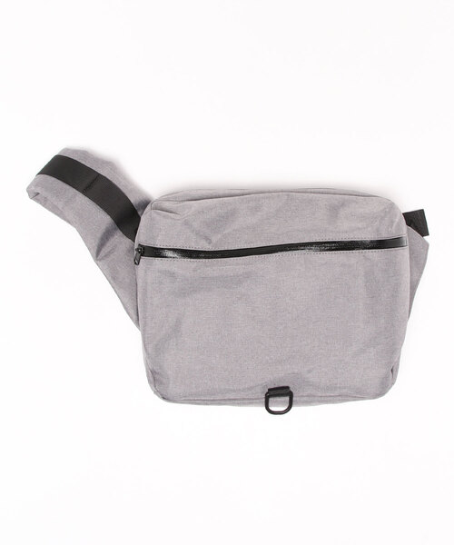 ADAM PATEK（アダムパテック）の「【ADAMPATECK/アダムパテック】the bond/HEATHERED NYLON BODYBAG（メッセンジャーバッグ・レディース・ブラック/グレー/ダークグレー・FREE）」の15枚目の写真