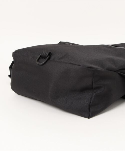 ADAM PATEK（アダムパテック）の「【ADAMPATECK/アダムパテック】the bond/HEATHERED NYLON BODYBAG（メッセンジャーバッグ・レディース・ブラック/グレー/ダークグレー・FREE）」の18枚目の写真