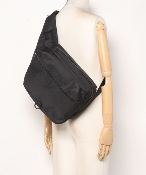 ADAM PATEK（アダムパテック）の「【ADAMPATECK/アダムパテック】the bond/HEATHERED NYLON BODYBAG（メッセンジャーバッグ・レディース・ブラック/グレー/ダークグレー・FREE）」の20枚目の写真