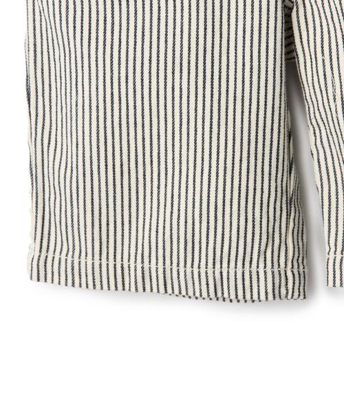 green label relaxing(グリーンレーベルリラクシング)の「ヒッコリー パンツ 5分丈(その他パンツ・キッズ・その他1・95/S/105/M/115/L/125/135)」の4枚目の写真