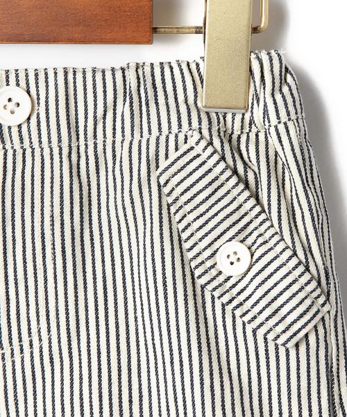 green label relaxing(グリーンレーベルリラクシング)の「ヒッコリー パンツ 5分丈(その他パンツ・キッズ・その他1・95/S/105/M/115/L/125/135)」の5枚目の写真