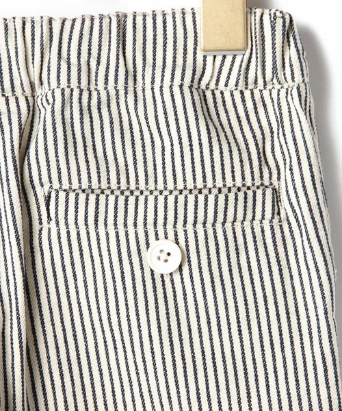 green label relaxing(グリーンレーベルリラクシング)の「ヒッコリー パンツ 5分丈(その他パンツ・キッズ・その他1・95/S/105/M/115/L/125/135)」の6枚目の写真