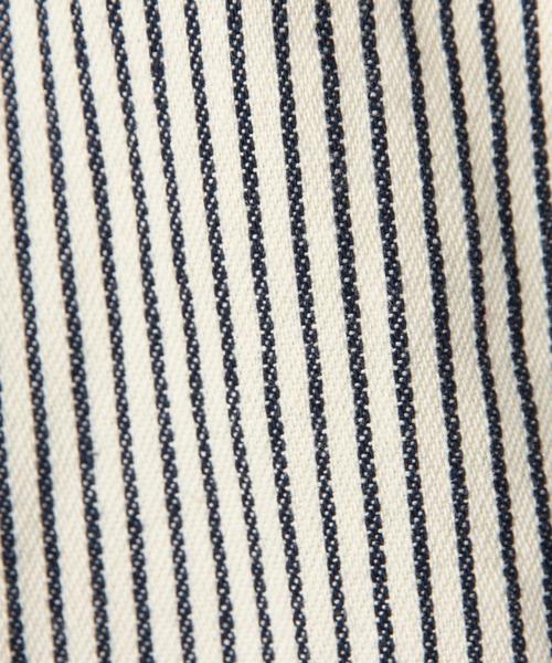 green label relaxing(グリーンレーベルリラクシング)の「ヒッコリー パンツ 5分丈(その他パンツ・キッズ・その他1・95/S/105/M/115/L/125/135)」の7枚目の写真