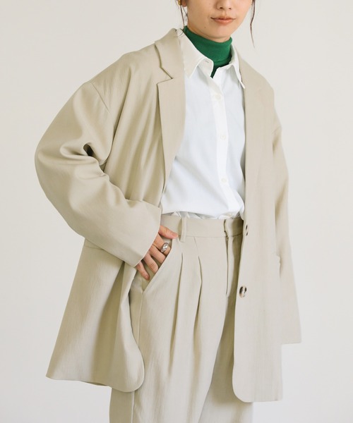 select MOCA（セレクトモカ）の「ピーチスキンルーズジャケット