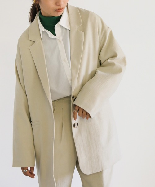 新品！　Sillage ブラウン テーラードジャケット sillage テーラードジャケット ブラウン 【公式通販】