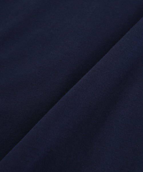 NANO universe（ナノユニバース）の「LB.03/リバーシブルクルーネックTシャツ（Tシャツ/カットソー・メンズ・ネイビー/グリーン・S/M/L）」の8枚目の写真