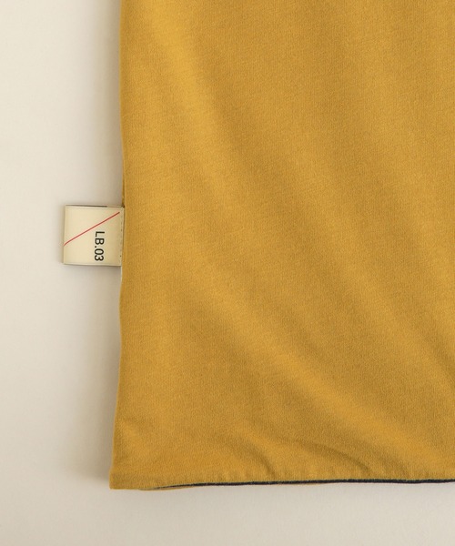 NANO universe（ナノユニバース）の「LB.03/リバーシブルクルーネックTシャツ（Tシャツ/カットソー・メンズ・ネイビー/グリーン・S/M/L）」の10枚目の写真