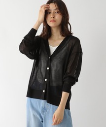 LEPSIM | 14ゲージシアーニットカーデ　346905(ニット/セーター)