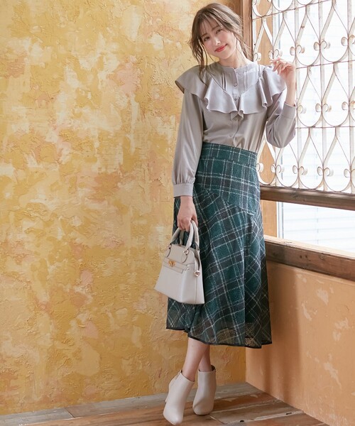 【前後着用可能】2WAYスイートブラウス