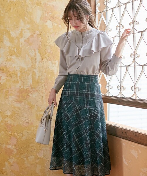 【前後着用可能】2WAYスイートブラウス