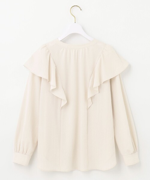 【前後着用可能】2WAYスイートブラウス
