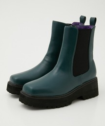 SIDE GORE SHORT BOOTS