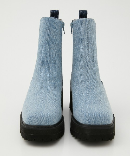 RODEO CROWNS WIDE BOWL(ロデオクラウンズワイドボウル)の「SIDE GORE SHORT BOOTS(ブーツ・レディース・ブラック/グリーン/ブルー・SMALL/LARGE/MEDIUM)」の21枚目の写真