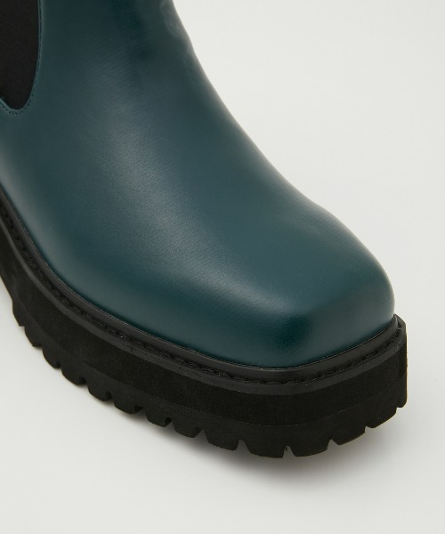 RODEO CROWNS WIDE BOWL(ロデオクラウンズワイドボウル)の「SIDE GORE SHORT BOOTS(ブーツ・レディース・ブラック/グリーン/ブルー・SMALL/LARGE/MEDIUM)」の9枚目の写真