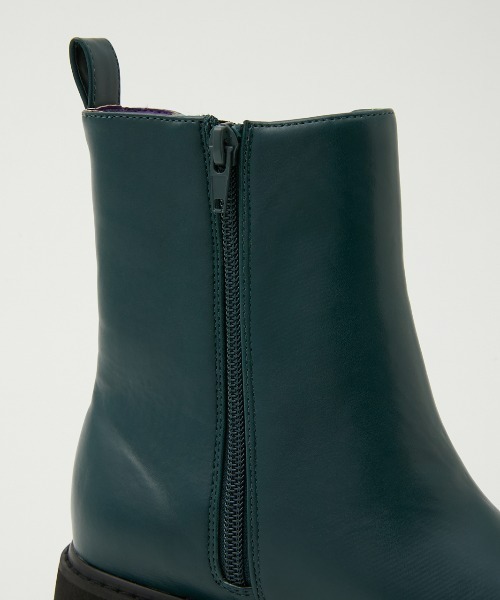 RODEO CROWNS WIDE BOWL(ロデオクラウンズワイドボウル)の「SIDE GORE SHORT BOOTS(ブーツ・レディース・ブラック/グリーン/ブルー・SMALL/LARGE/MEDIUM)」の19枚目の写真