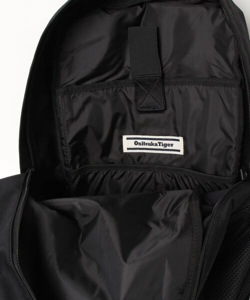 Onitsuka Tiger（オニツカタイガー）の「BACK PACK / バックパック（バックパック/リュック・レディース・ブラック/オリーブ・OS）」の15枚目の写真