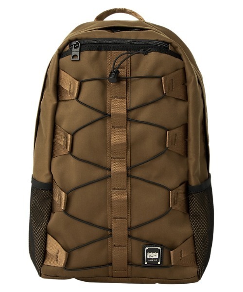 Onitsuka Tiger（オニツカタイガー）の「BACK PACK / バックパック（バックパック/リュック・レディース・ブラック/オリーブ・OS）」の2枚目の写真